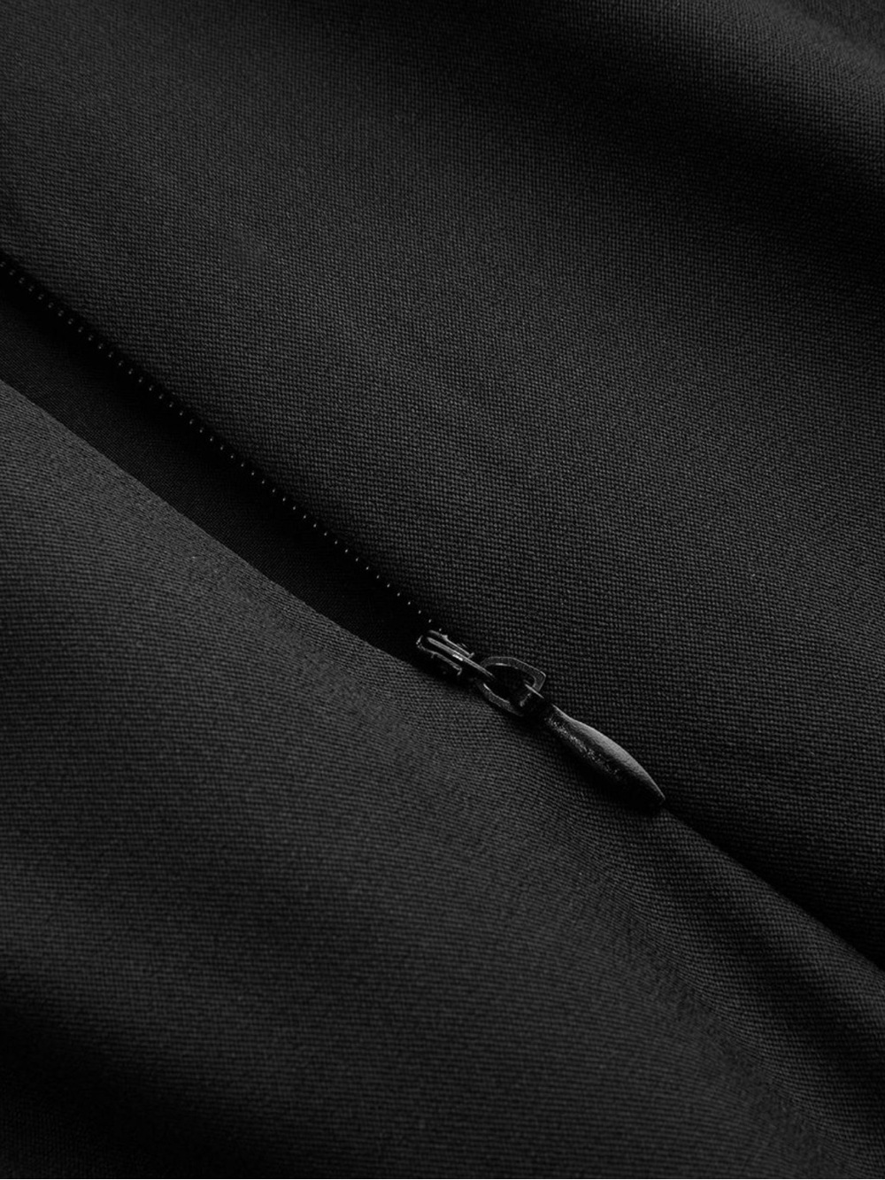 Commense Black and White Strapless Belted Maxi Dress - Picture 6 of 7